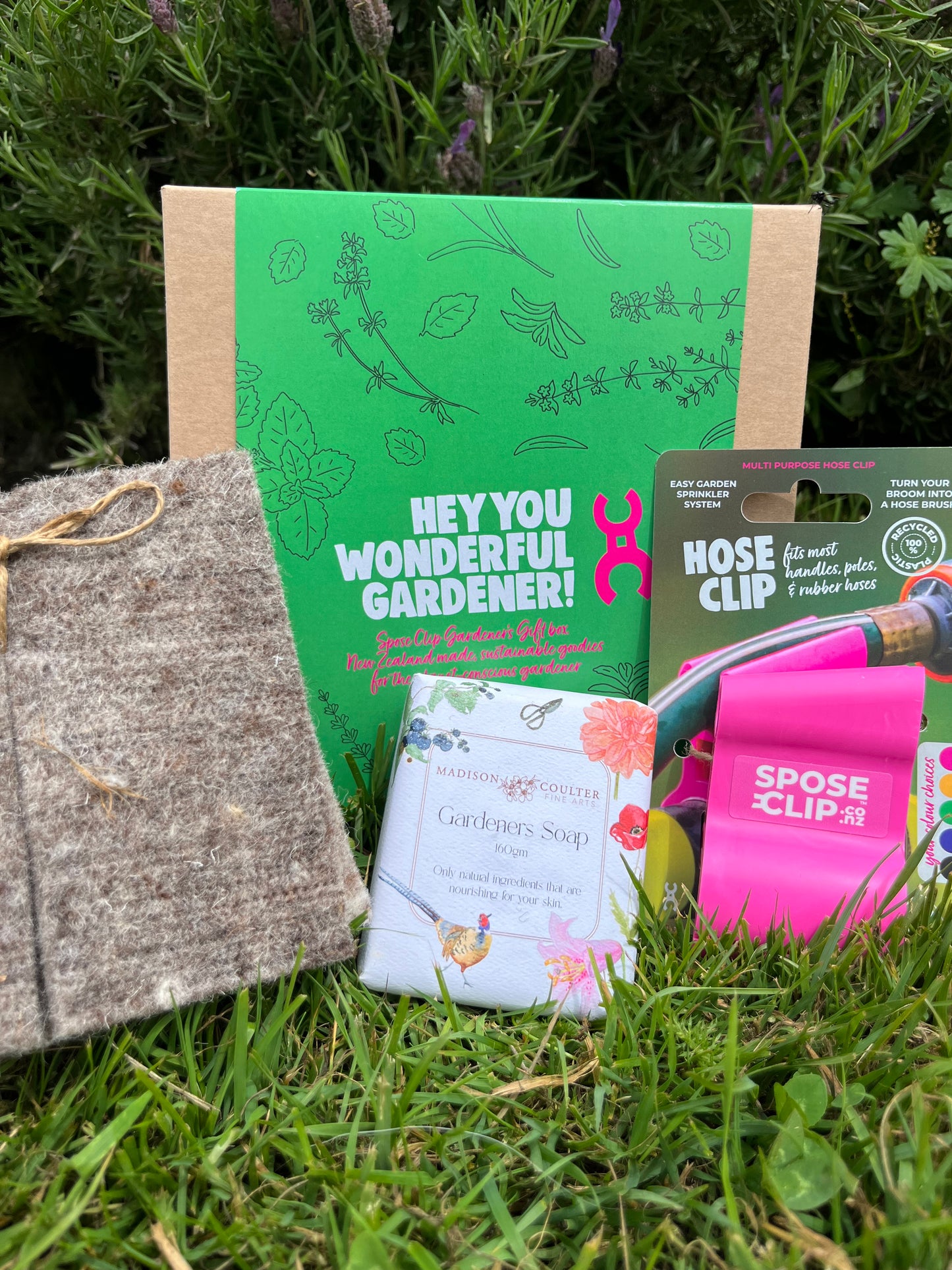 Spose Clip Gardener's Gift Box