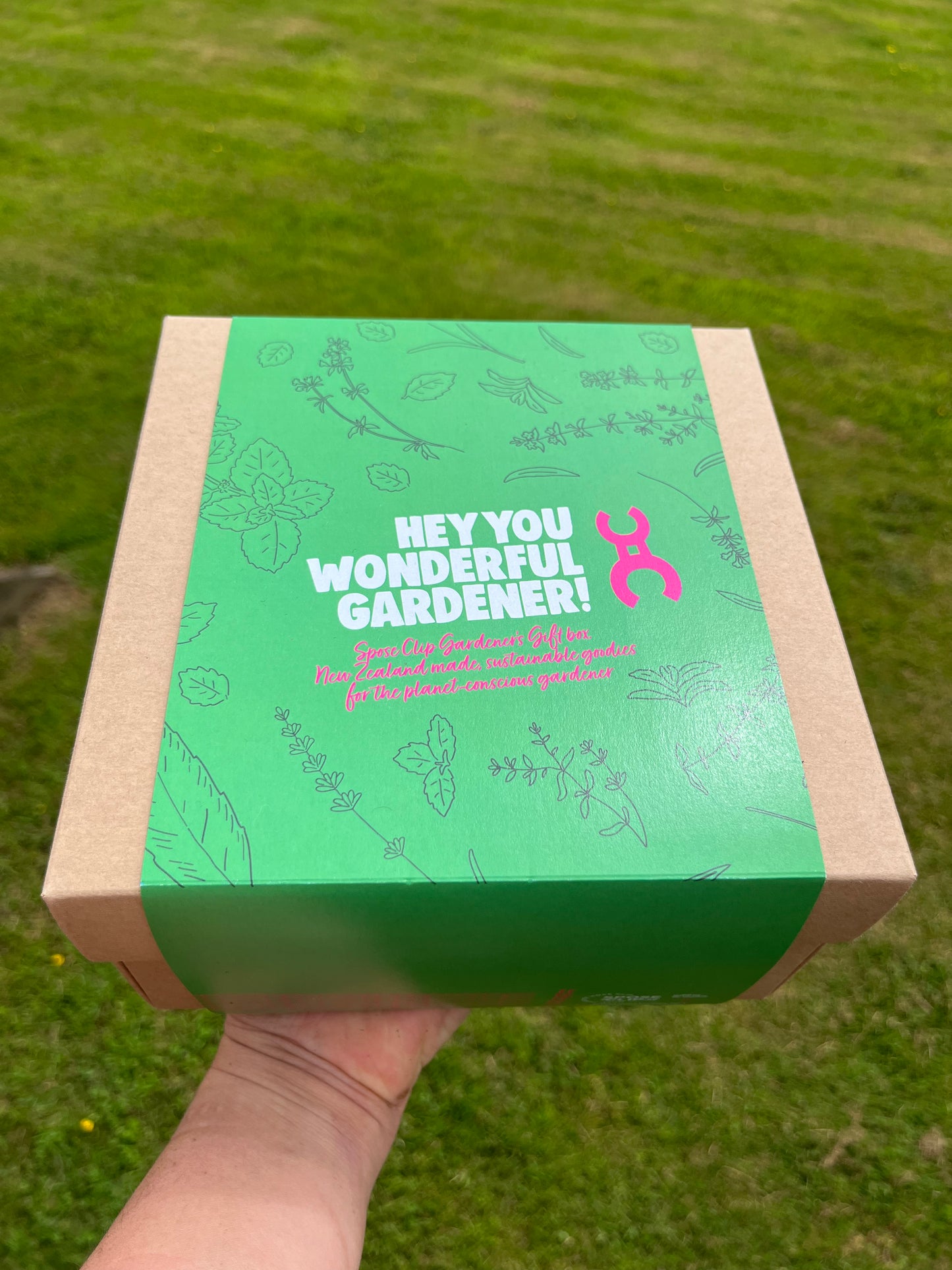 Spose Clip Gardener's Gift Box