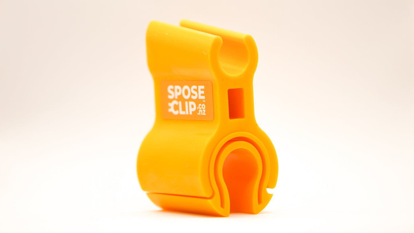 Spose Clip - Yellow