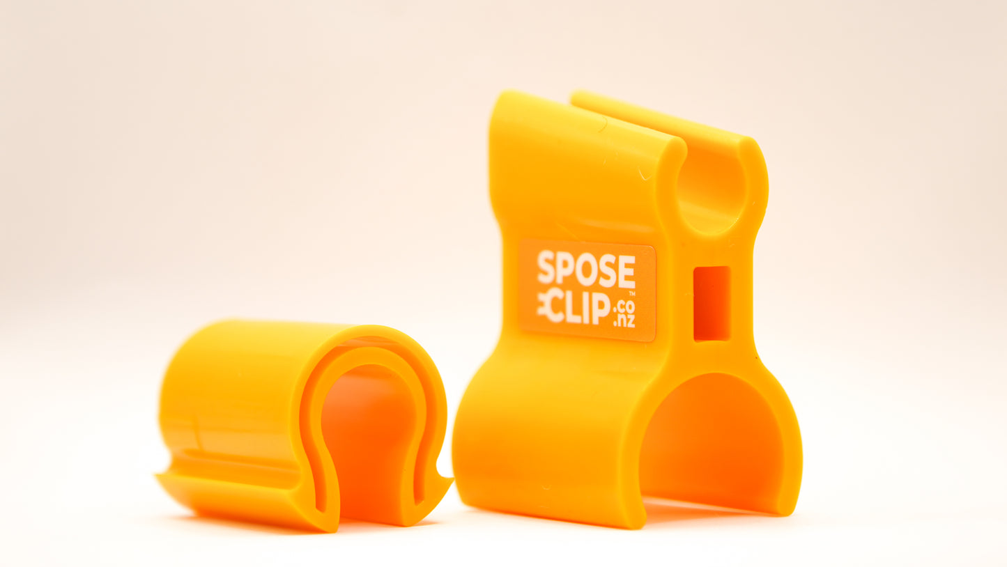 Spose Clip - Yellow